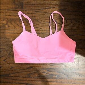 Pink Sports Bra/Top